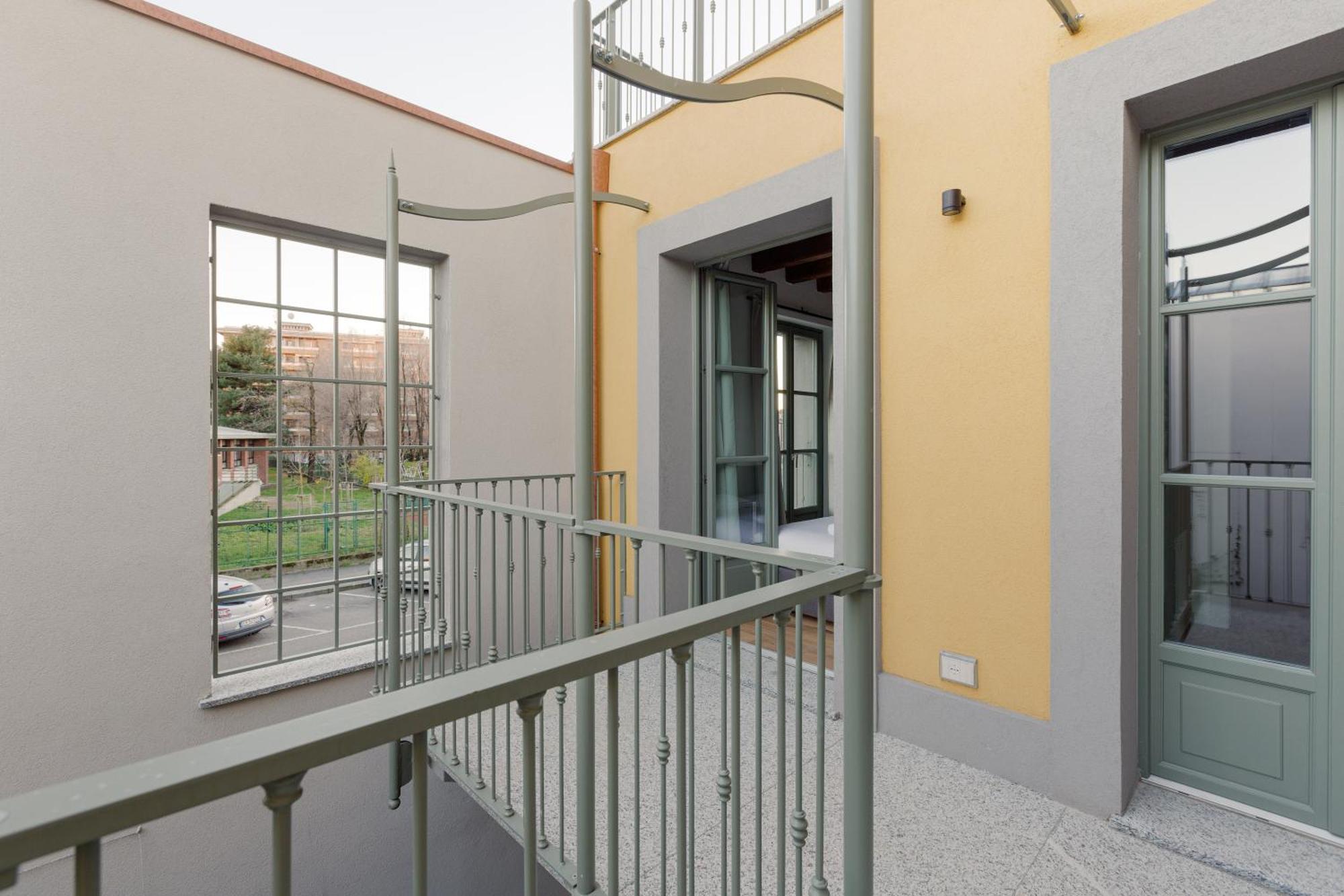 Modern Apartment In Milan With Balcony Εξωτερικό φωτογραφία