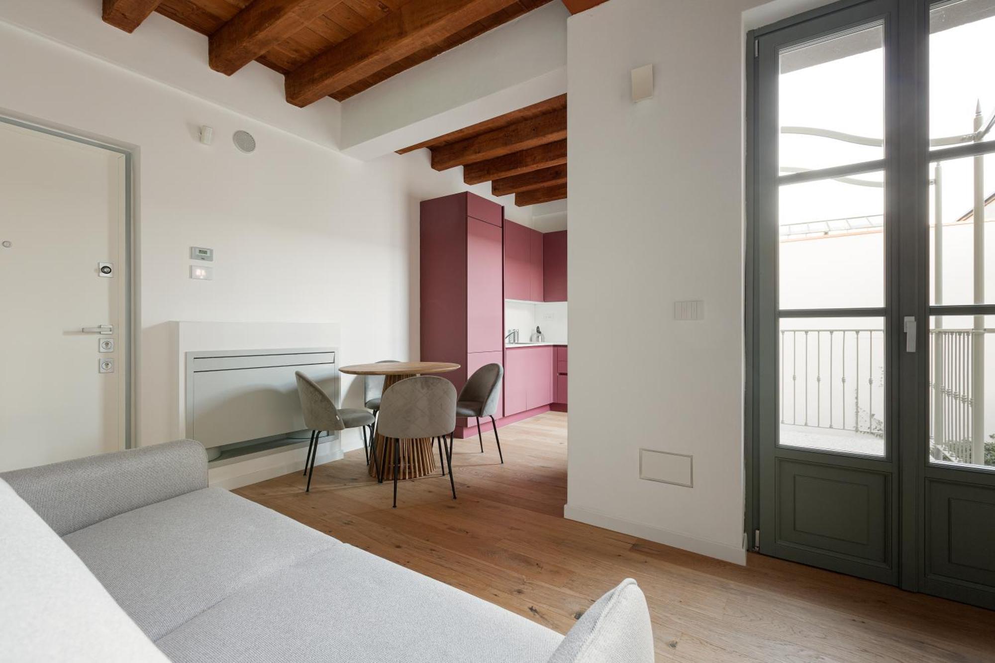Modern Apartment In Milan With Balcony Εξωτερικό φωτογραφία