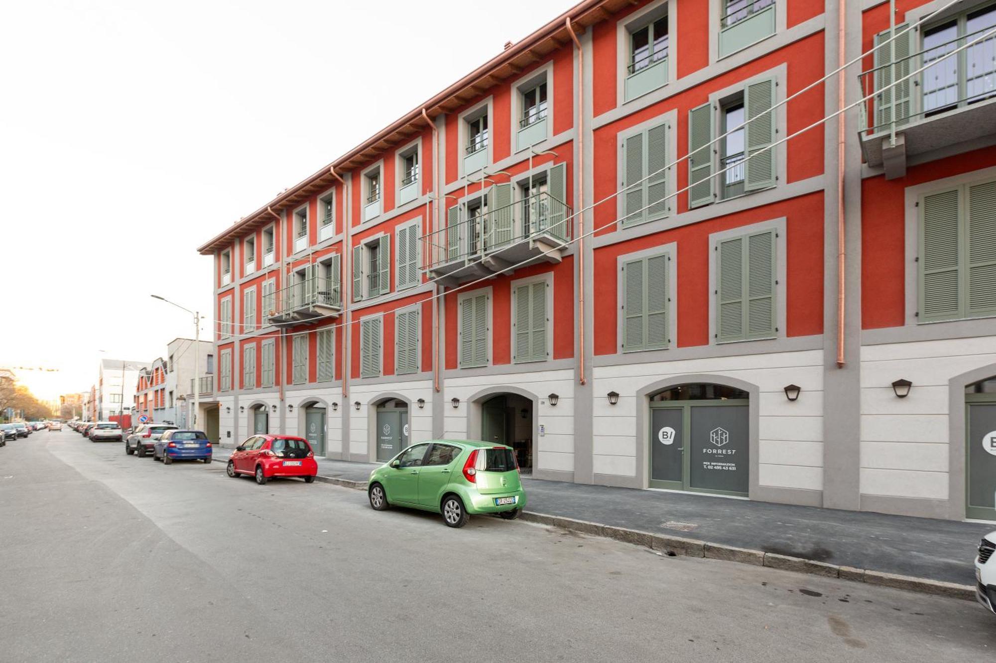 Modern Apartment In Milan With Balcony Εξωτερικό φωτογραφία