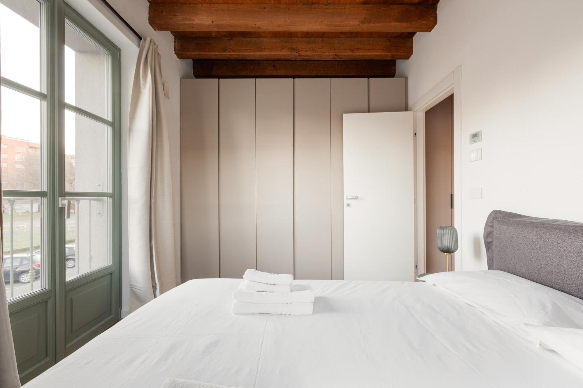 Modern Apartment In Milan With Balcony Εξωτερικό φωτογραφία