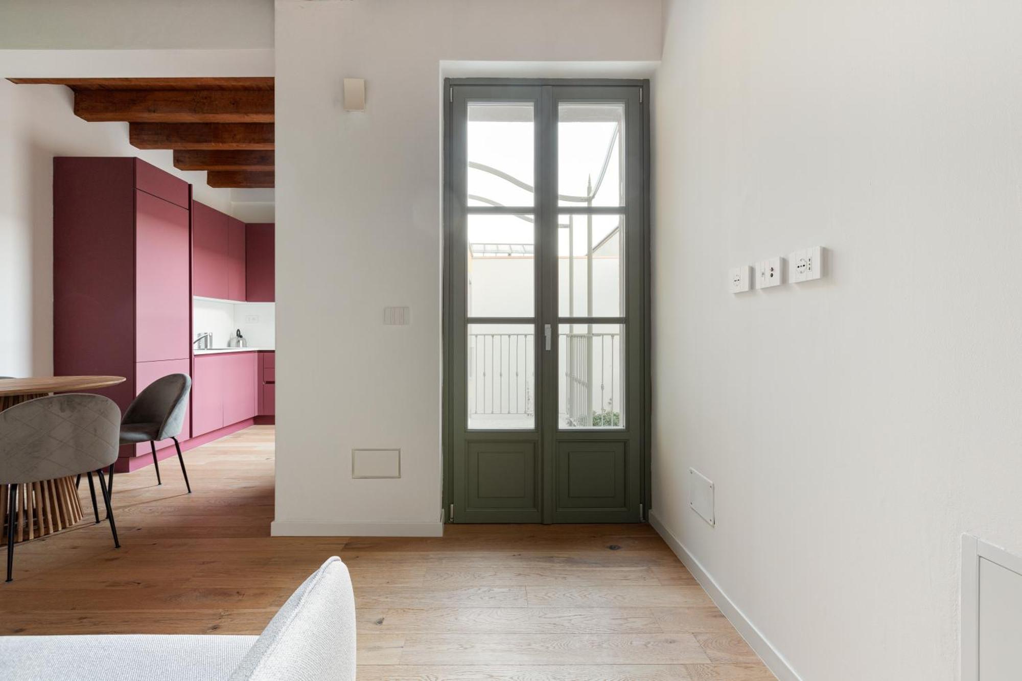 Modern Apartment In Milan With Balcony Εξωτερικό φωτογραφία
