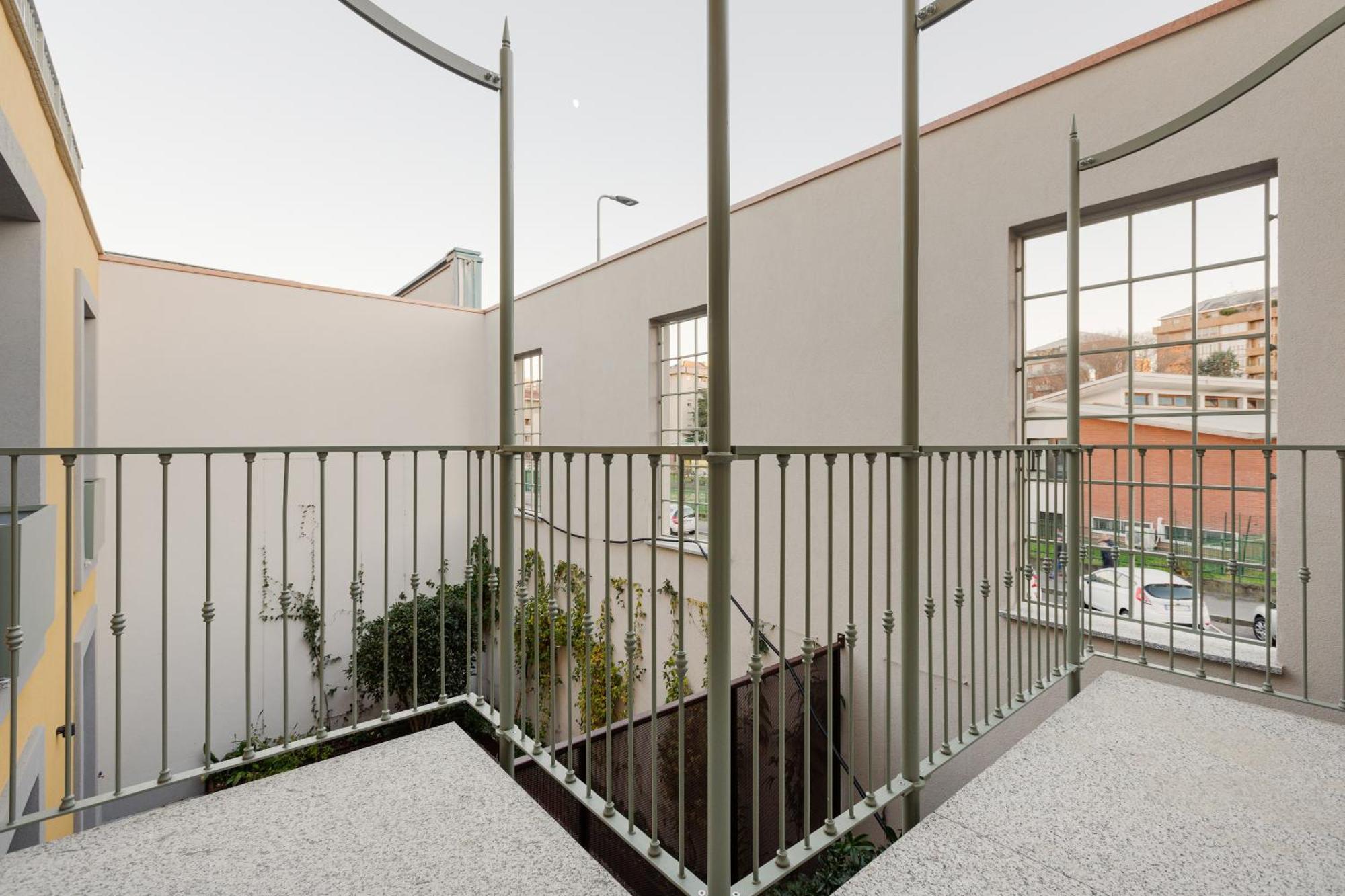Modern Apartment In Milan With Balcony Εξωτερικό φωτογραφία